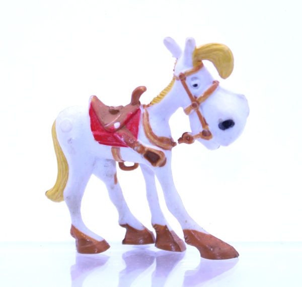 Lucky Luke Kunststoff Figur Jolly Jumper von Heimo